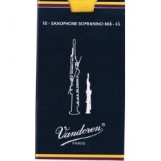 Vandoren Traditional Sopranino Saxophone Reeds - Box 10